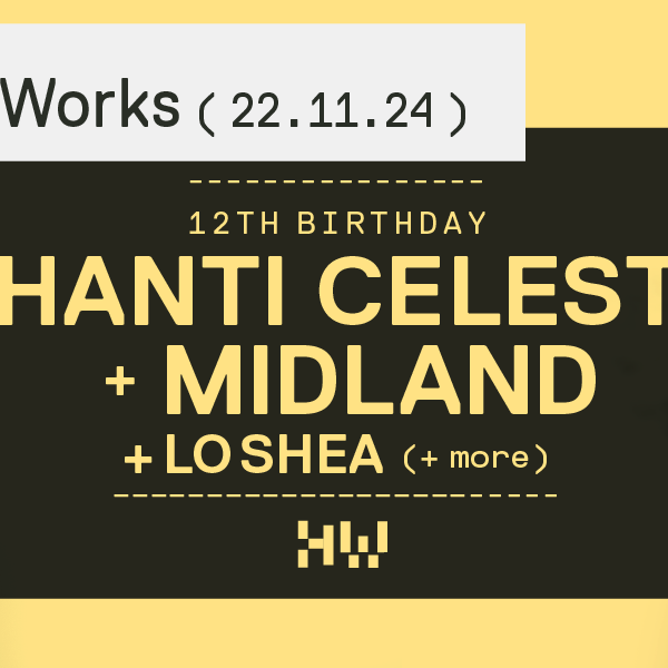 Hope Works 12th Birthday: Shanti Celeste , Midland, Lo Shea